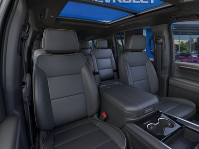 2025 Chevrolet Suburban Premier