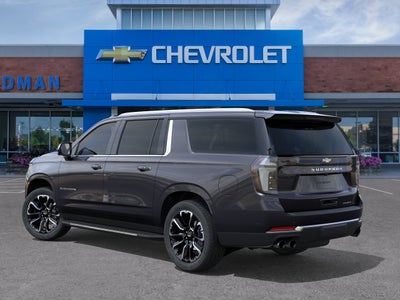 2025 Chevrolet Suburban Premier