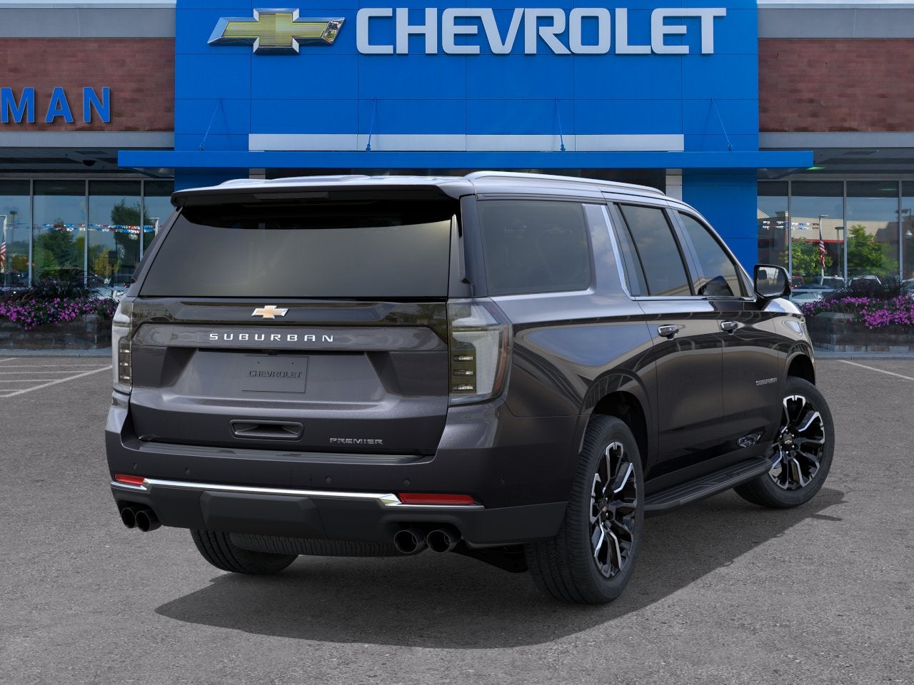 2025 Chevrolet Suburban Premier