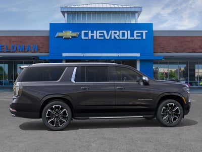 2025 Chevrolet Suburban Premier