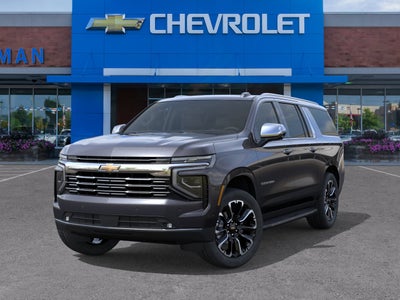 2025 Chevrolet Suburban Premier