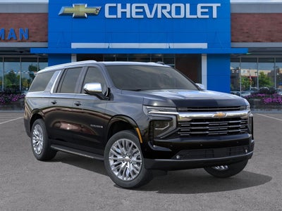 2025 Chevrolet Suburban Premier