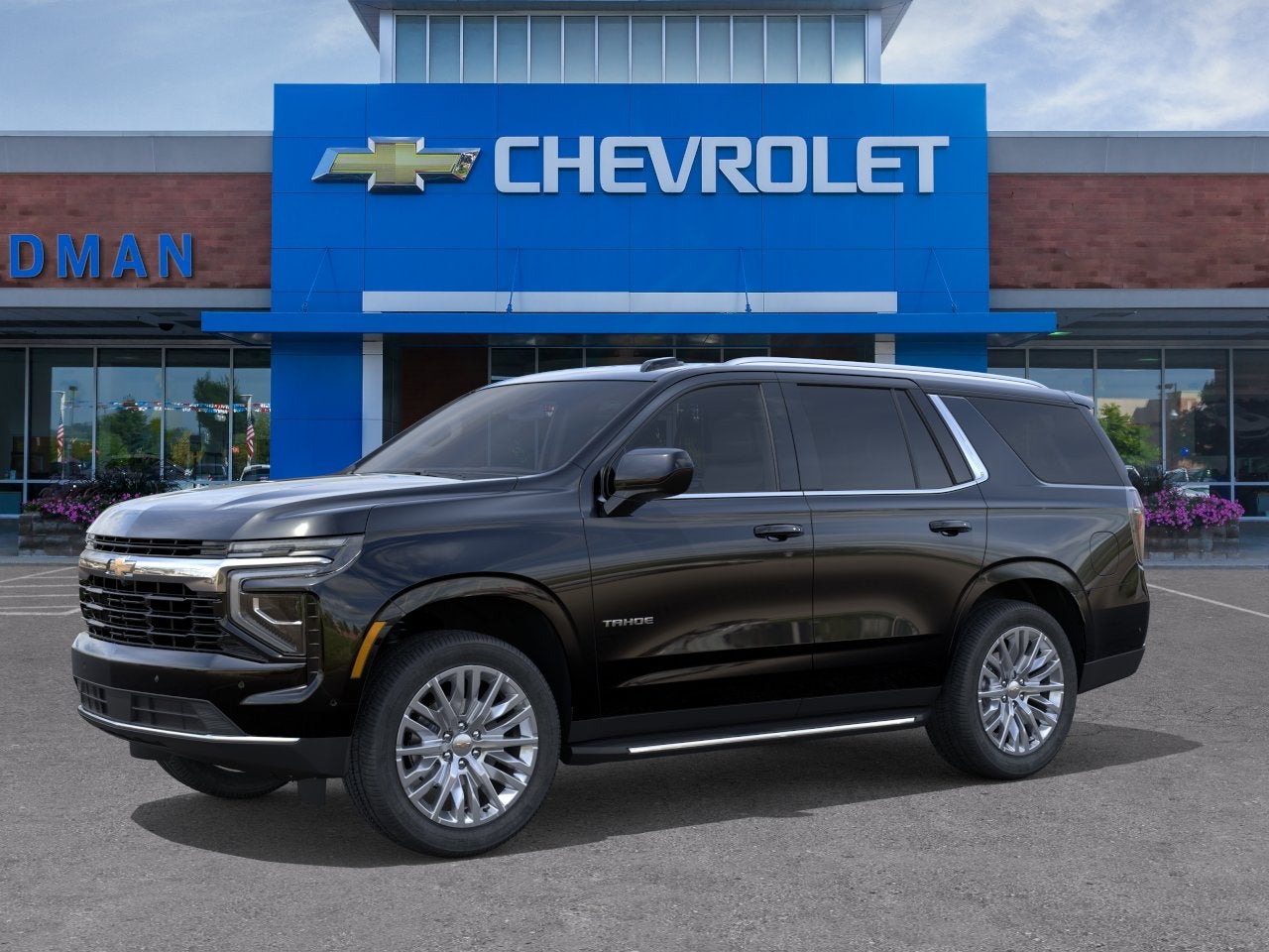 2026 Chevrolet Tahoe LS
