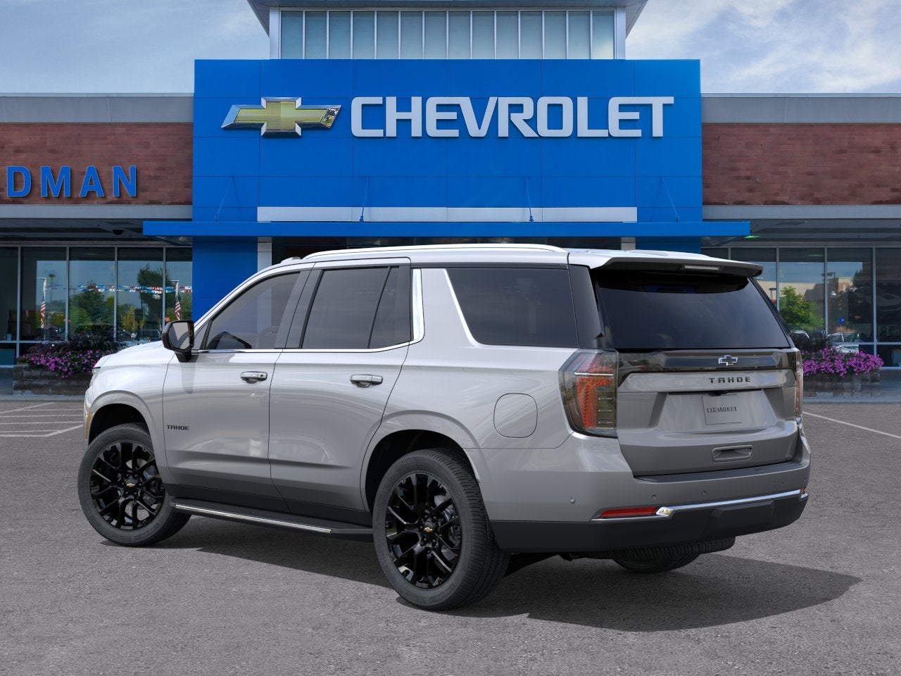 2026 Chevrolet Tahoe LS