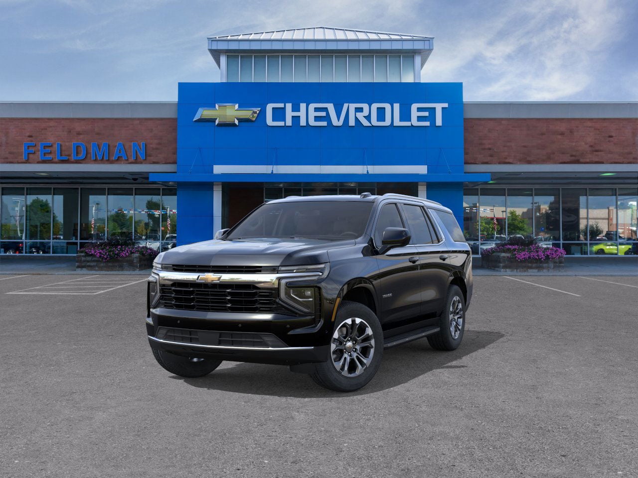 2026 Chevrolet Tahoe LS