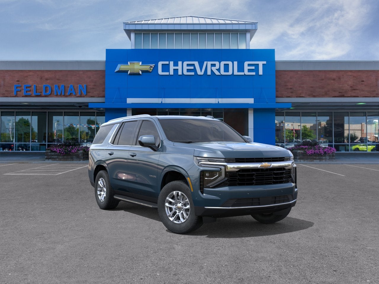 2026 Chevrolet Tahoe LS