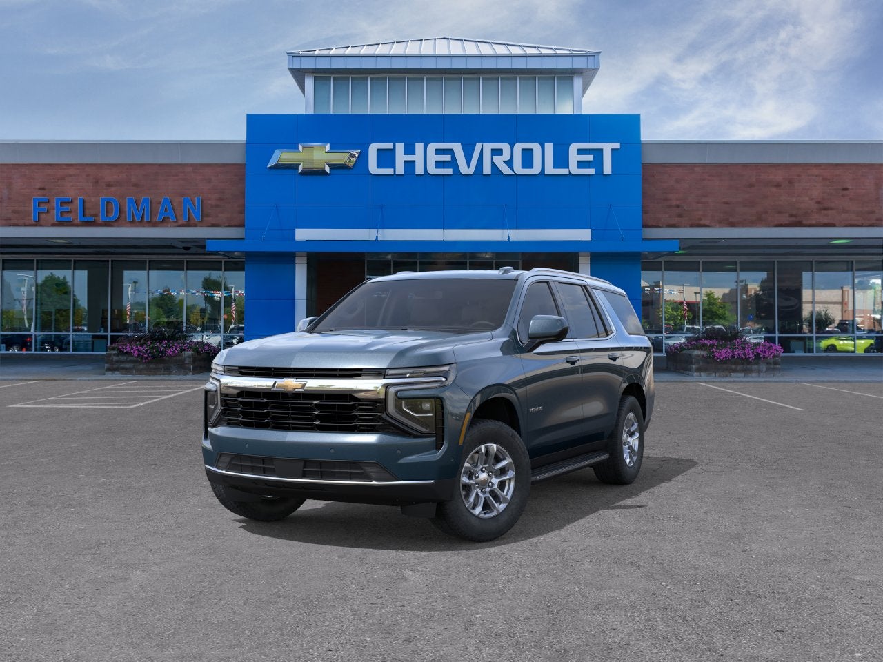 2026 Chevrolet Tahoe LS