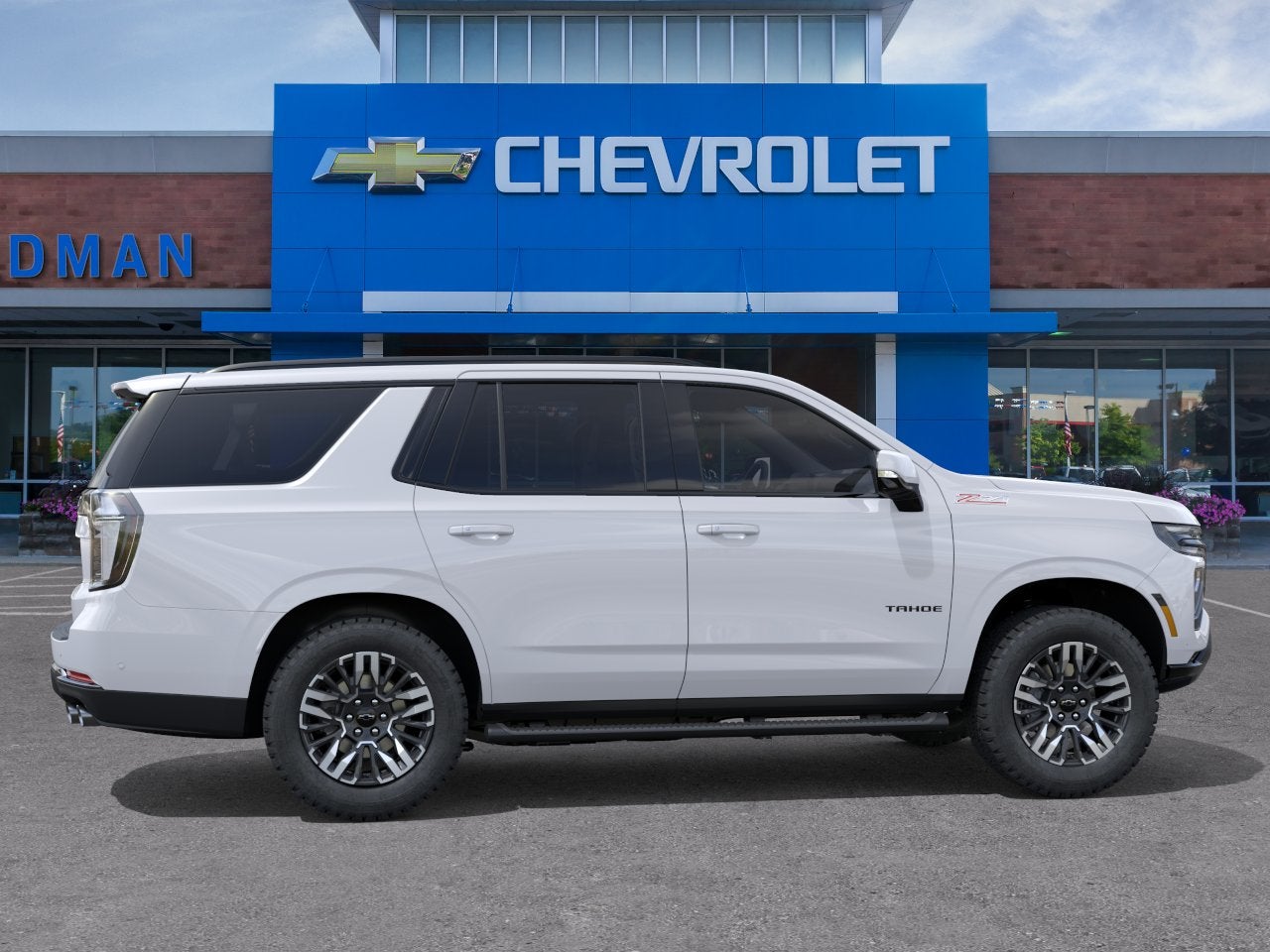 2026 Chevrolet Tahoe Z71