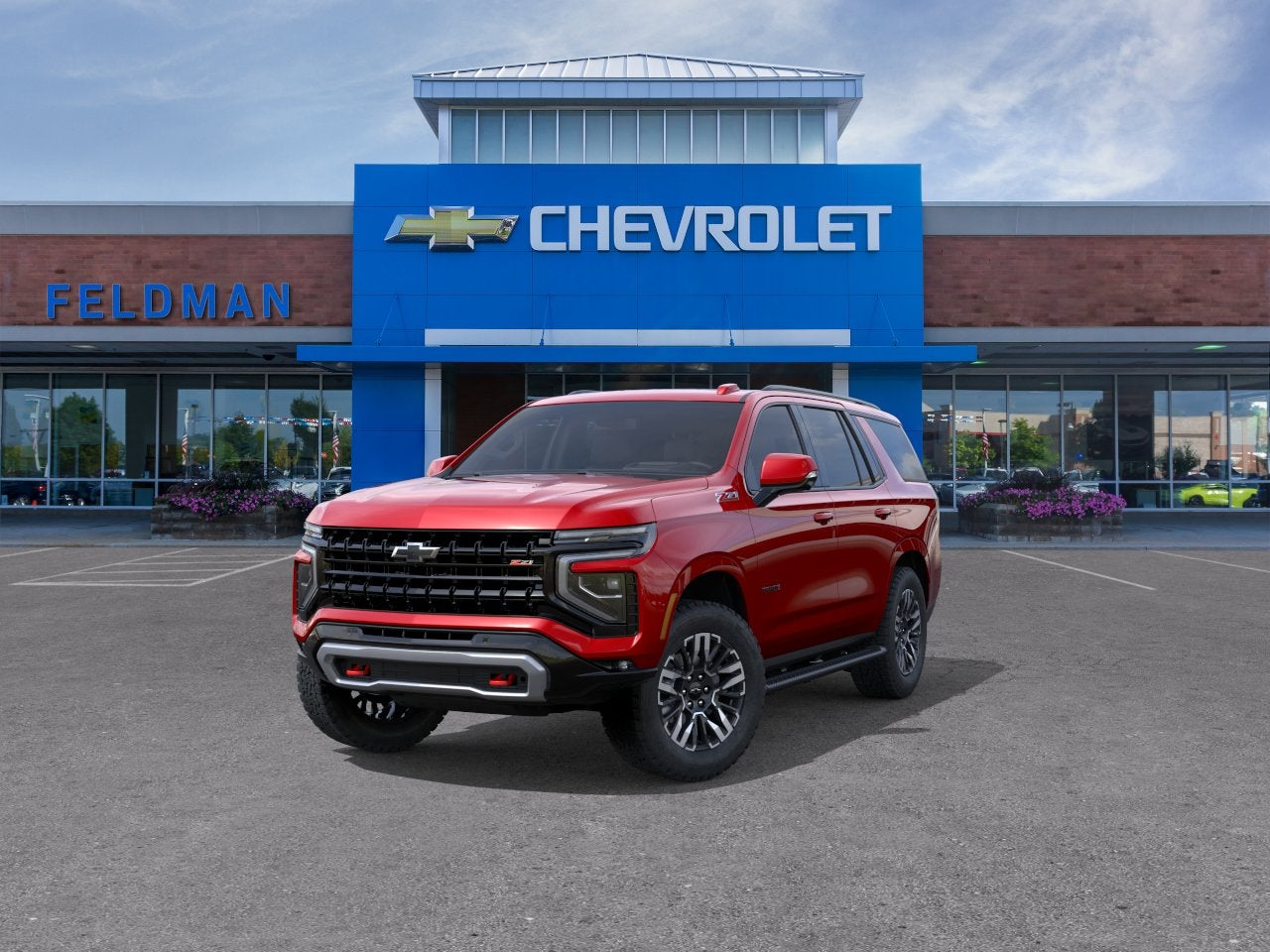 2026 Chevrolet Tahoe Z71