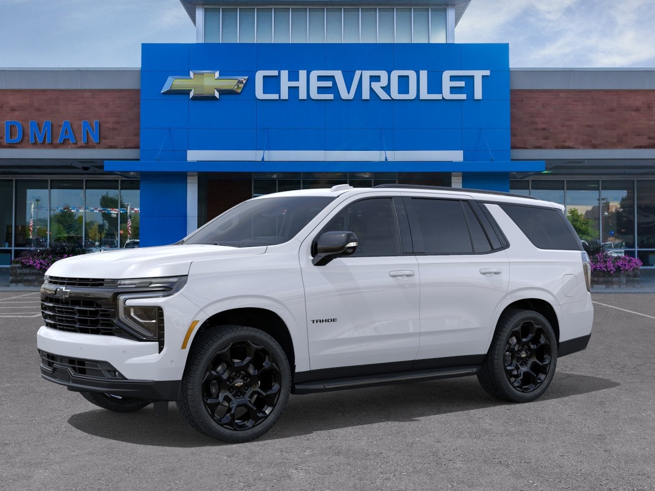 2026 Chevrolet Tahoe RST
