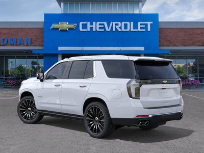 2026 Chevrolet Tahoe High Country