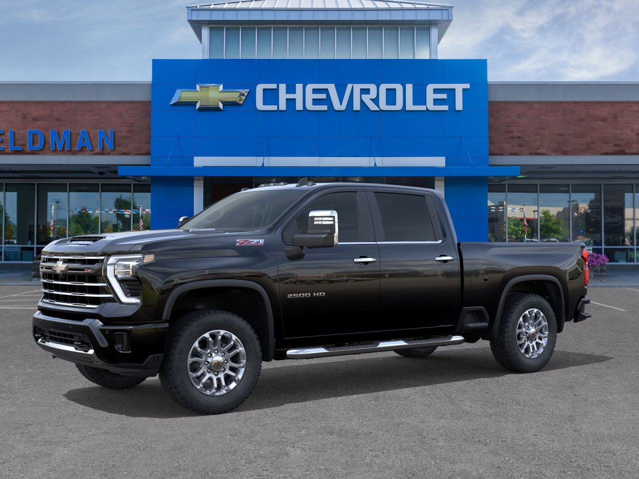2025 Chevrolet Silverado 2500 HD LT