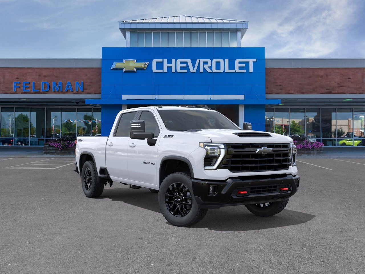 2026 Chevrolet Silverado 2500 HD LT