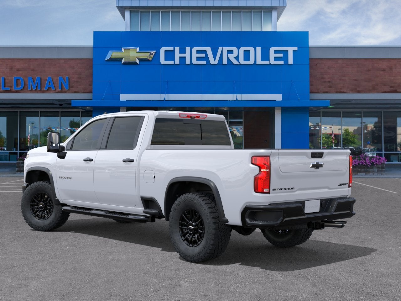 2026 Chevrolet Silverado 2500 HD ZR2
