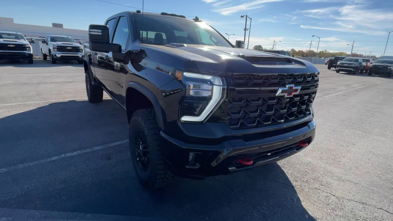 2026 Chevrolet Silverado 2500 HD ZR2