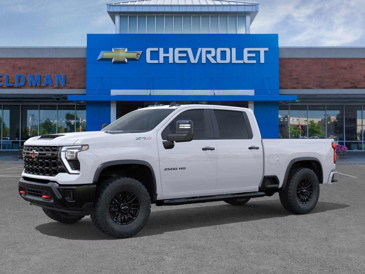 2026 Chevrolet Silverado 2500 HD ZR2
