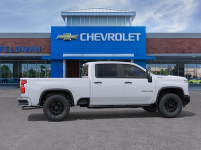 2026 Chevrolet Silverado 2500 HD ZR2