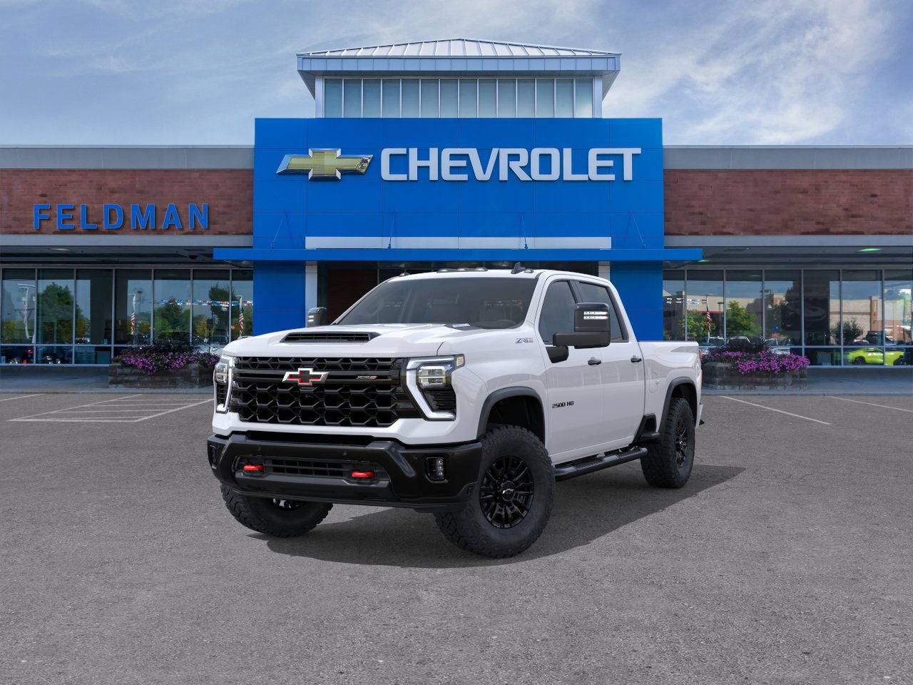 2026 Chevrolet Silverado 2500 HD ZR2
