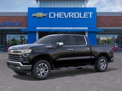 2026 Chevrolet Silverado 1500 LTZ