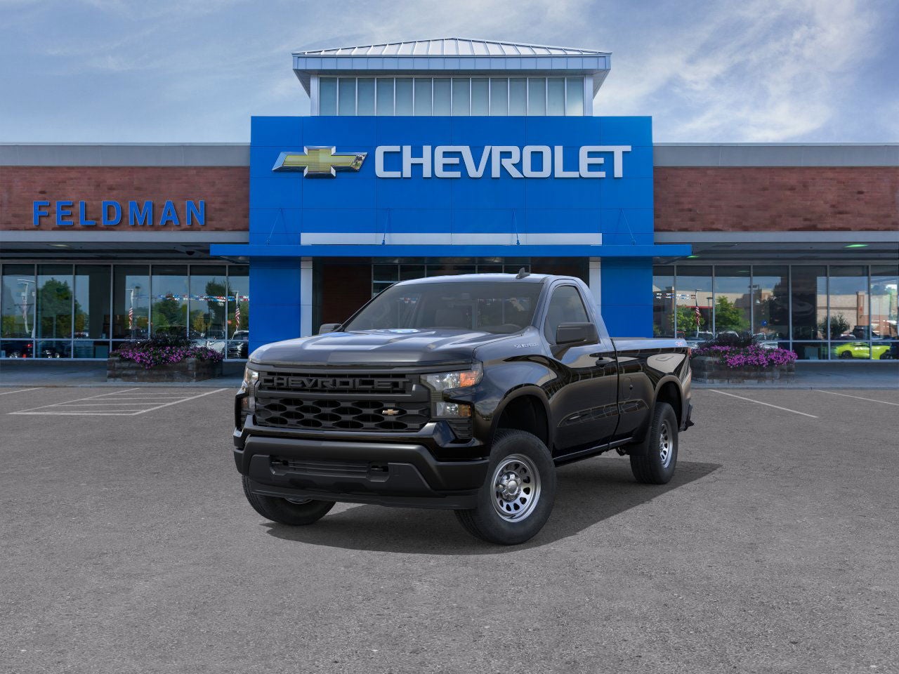 2026 Chevrolet Silverado 1500 WT