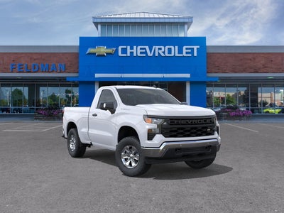 2025 Chevrolet Silverado 1500 WT