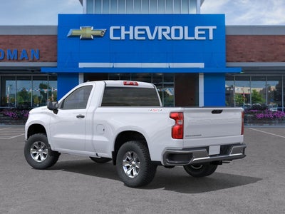 2025 Chevrolet Silverado 1500 WT