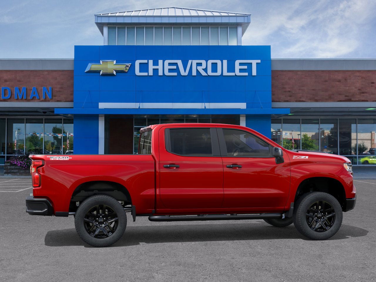 2026 Chevrolet Silverado 1500 LT Trail Boss