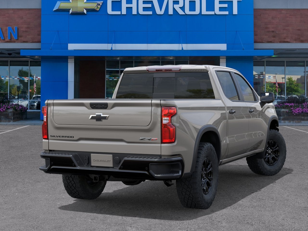 2026 Chevrolet Silverado 1500 ZR2