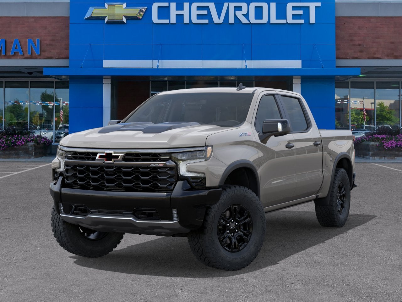 2026 Chevrolet Silverado 1500 ZR2