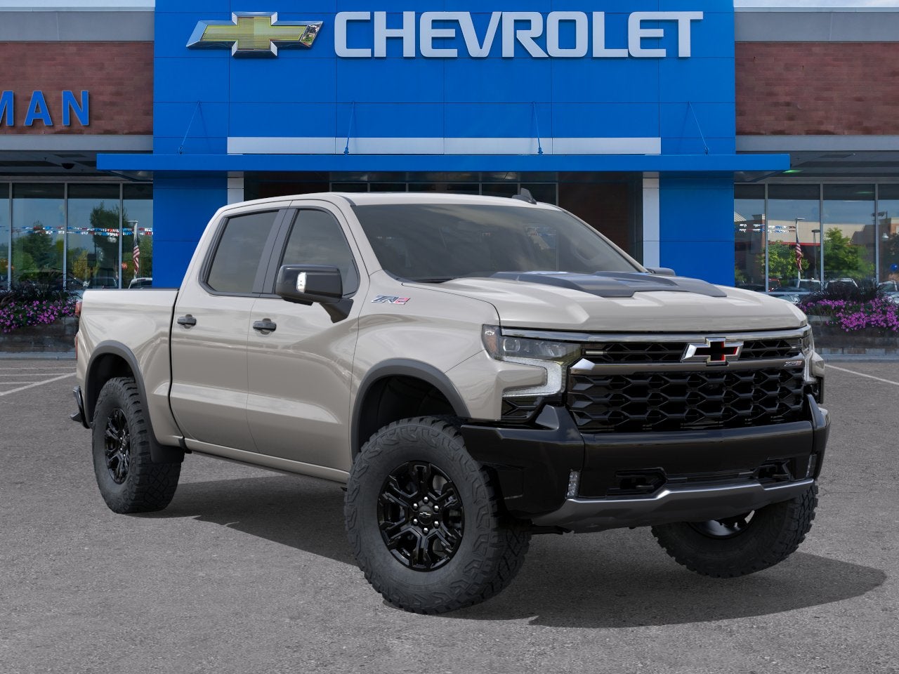 2026 Chevrolet Silverado 1500 ZR2