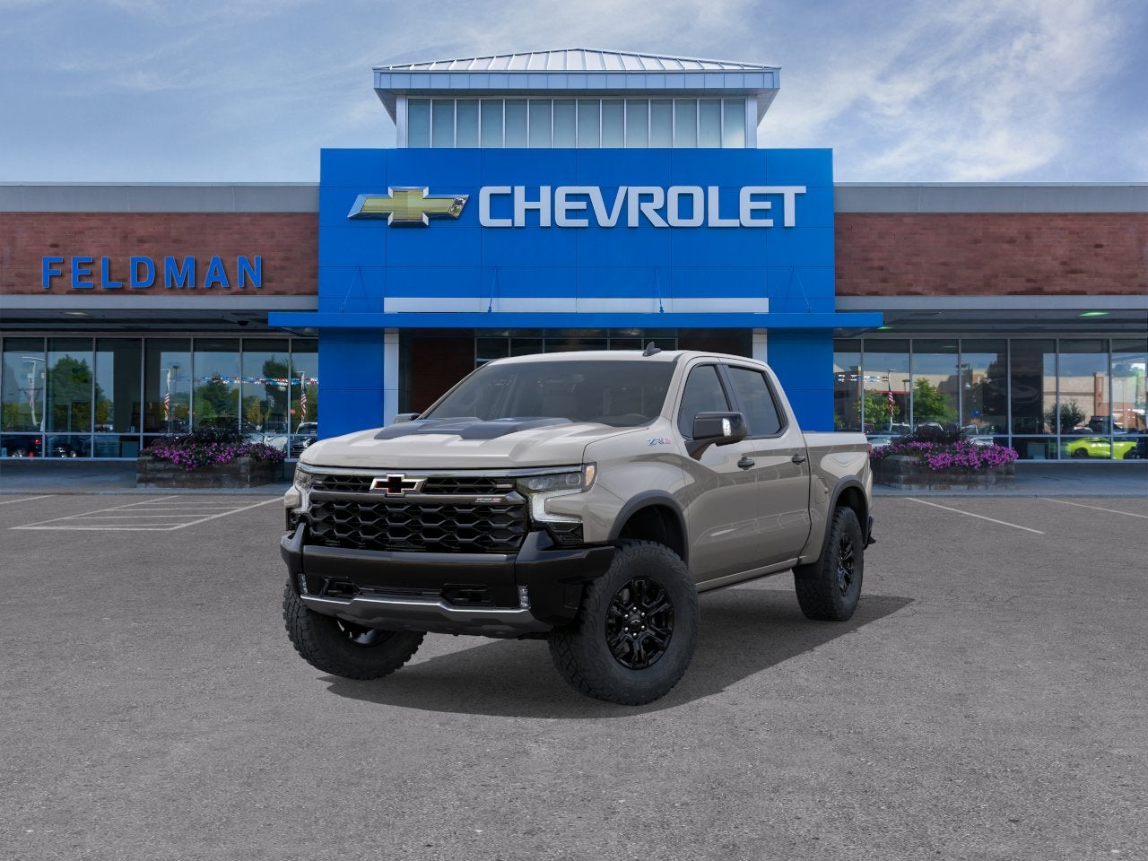 2026 Chevrolet Silverado 1500 ZR2