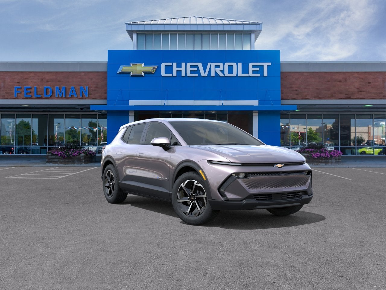 2026 Chevrolet Equinox EV LT