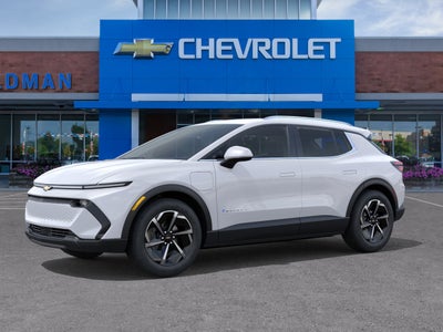 2026 Chevrolet Equinox EV LT