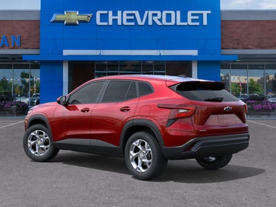2026 Chevrolet Trax LS