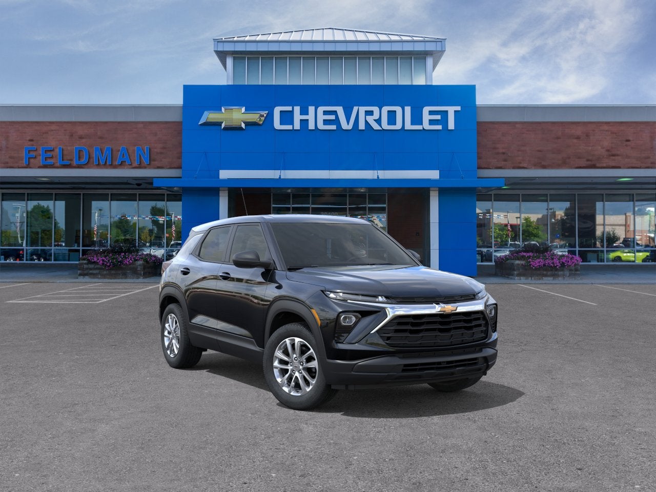 2026 Chevrolet Trailblazer LS