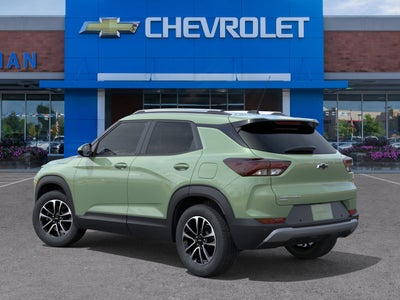 2026 Chevrolet Trailblazer LT