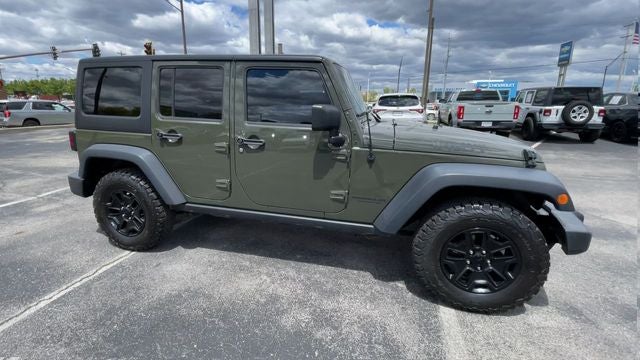 2015 Jeep Wrangler Unlimited Willys