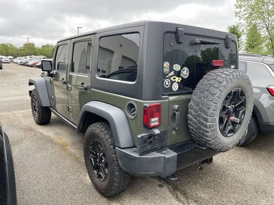 2015 Jeep Wrangler Unlimited Willys
