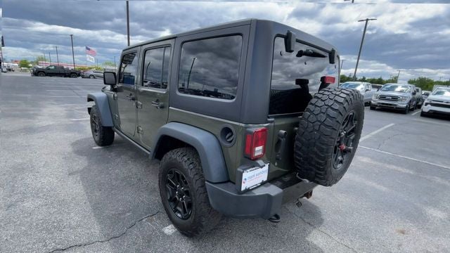 2015 Jeep Wrangler Unlimited Willys