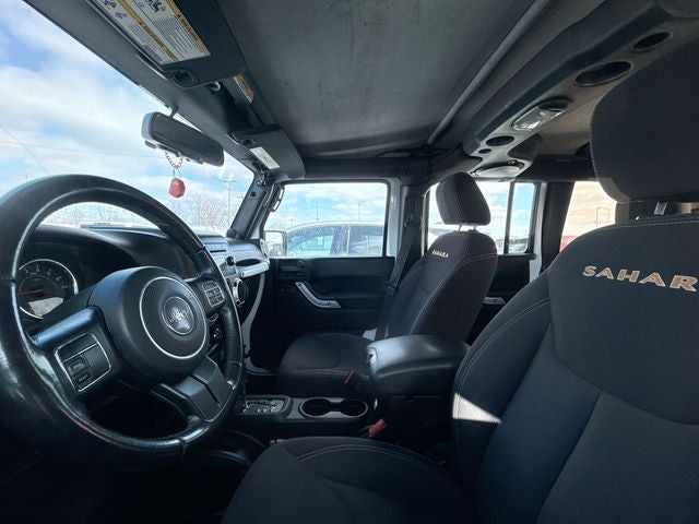 2014 Jeep Wrangler Unlimited Sahara