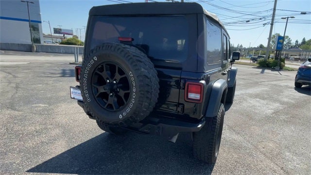 2020 Jeep Wrangler Unlimited Willys