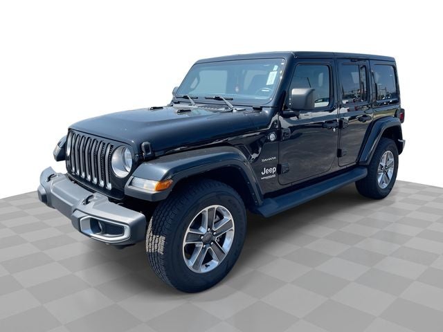 2022 Jeep Wrangler Unlimited Sahara