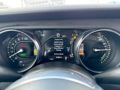 2023 Jeep Wrangler Sahara 4xe