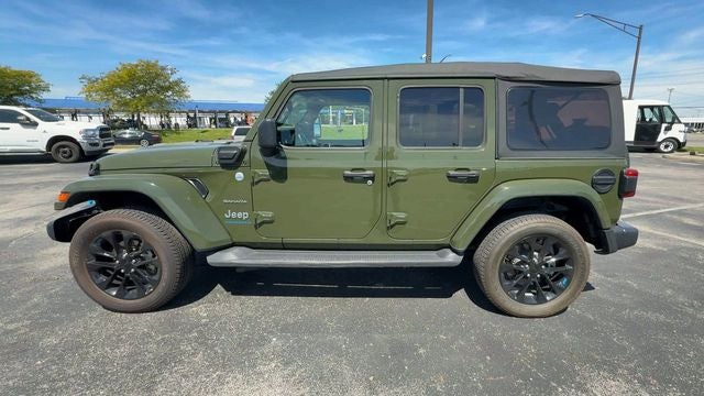 2023 Jeep Wrangler Sahara 4xe