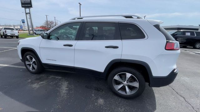 2020 Jeep Cherokee Limited