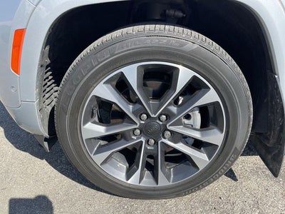 2022 Jeep Grand Cherokee Overland 4xe