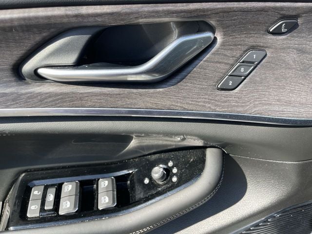 2022 Jeep Grand Cherokee Overland 4xe