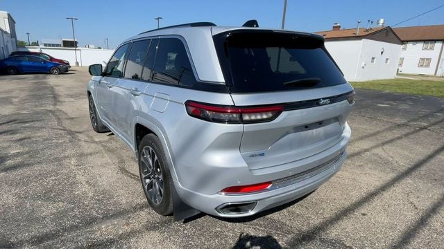 2022 Jeep Grand Cherokee Overland 4xe