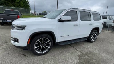 2022 Jeep Wagoneer Series II