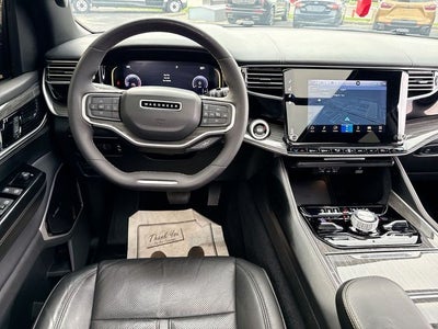 2022 Jeep Wagoneer Series III